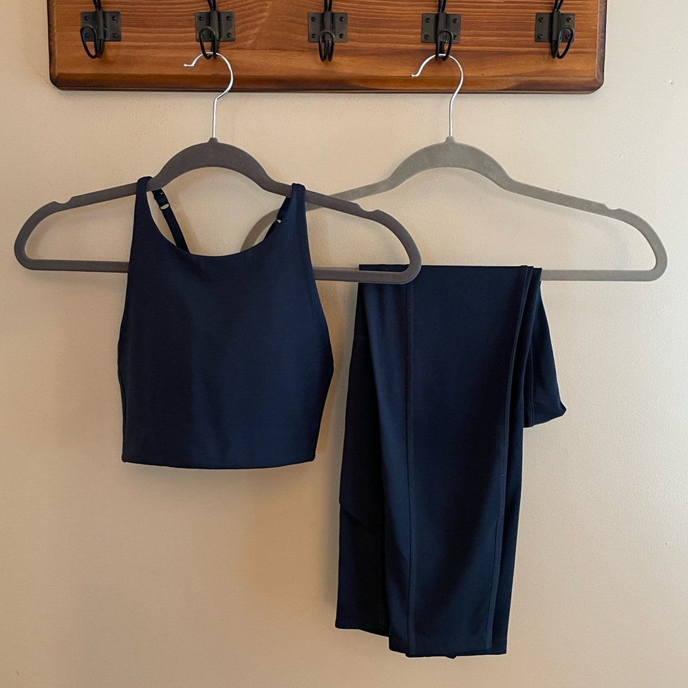 Girlfriend Collective Midnight Set